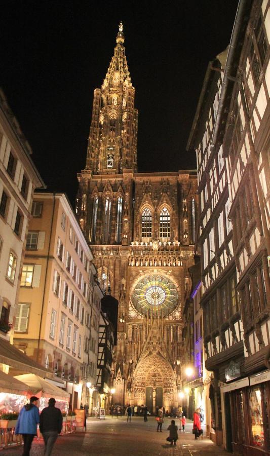 Le Gutenberg Estrasburgo Exterior foto